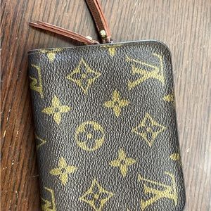 Louis Vuitton coin, and card purse